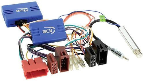 ACV 12-1321-51 CAN-Bus Kit Mini ISO für Audi in Multicolour - Bild 1