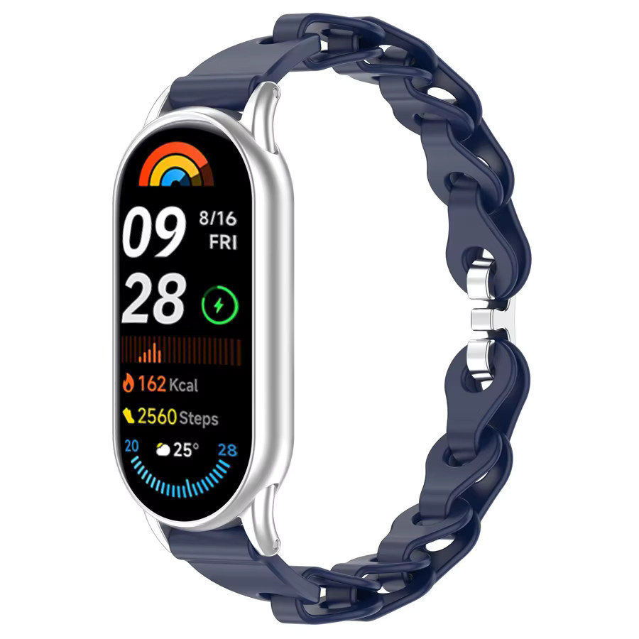 ATOPKEY Uhrenarmband Silikon, Xiaomi Mi Band 10 9 8, Unisex - Bild 1