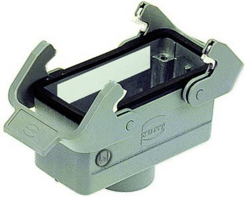 Harting Kupplungsgehäuse aus Aluminium in Grau, Baugröße 19340060731 - Bild 1