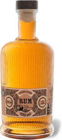 James Cook Rum French Cask, 12 Jahre, 0,5 l