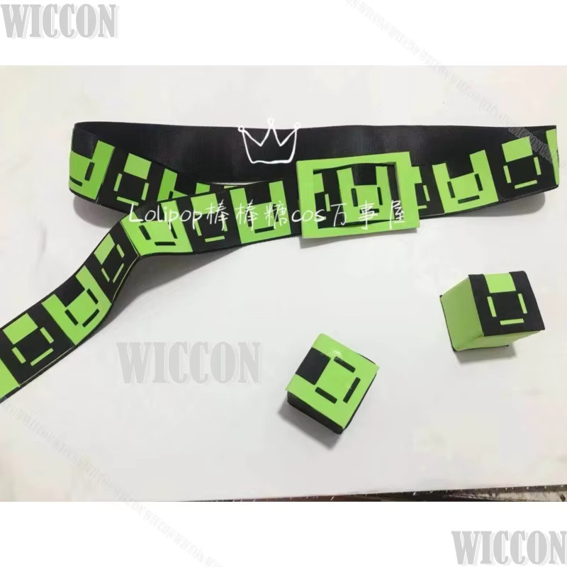 Noiz Armband, Grüner Gürtel, Herren - Bild 3