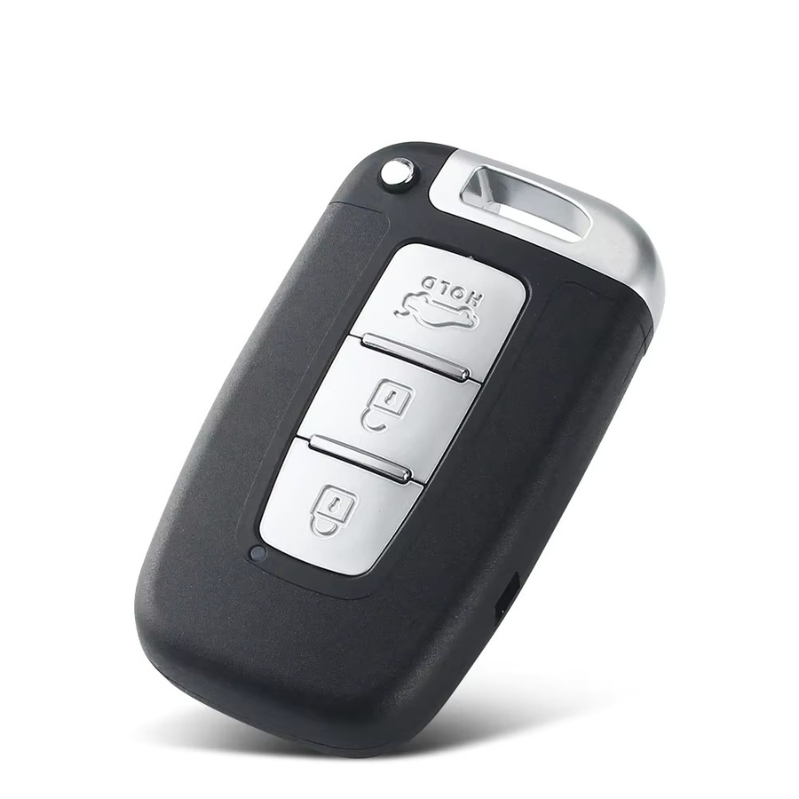KEYYOU Auto Schlüssel für KIA Soul Sportage Sorento Mohave K2 K5 Rio Optima Forte Cerato und Hyundai I30 Ix35 Genesis Velo in Schwarz - Bild 2
