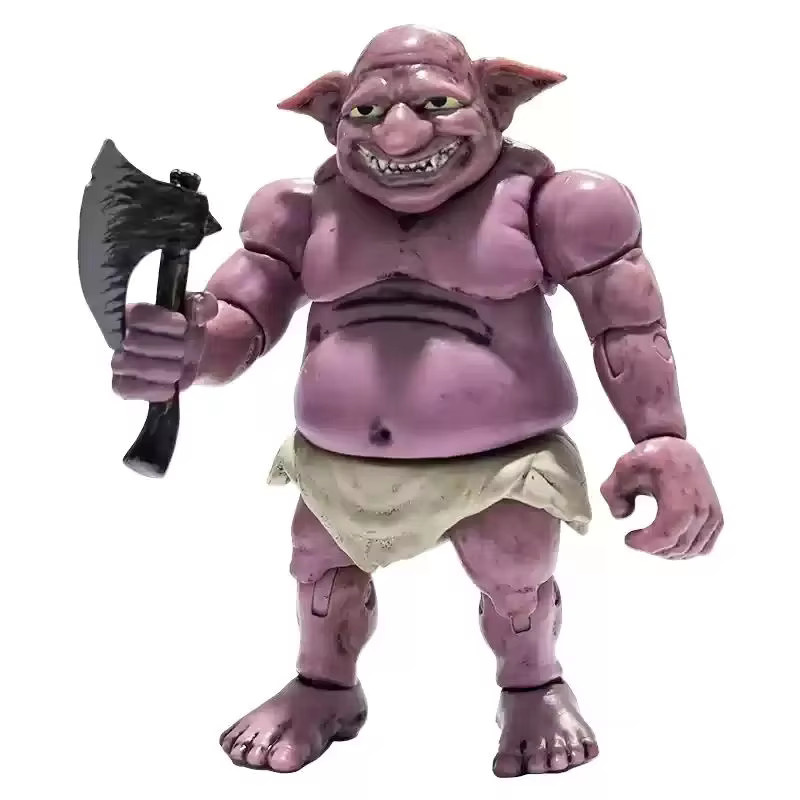 Bandai Cabin Goblin Actionfigur, Red And Green Devil, beweglich - Bild 5
