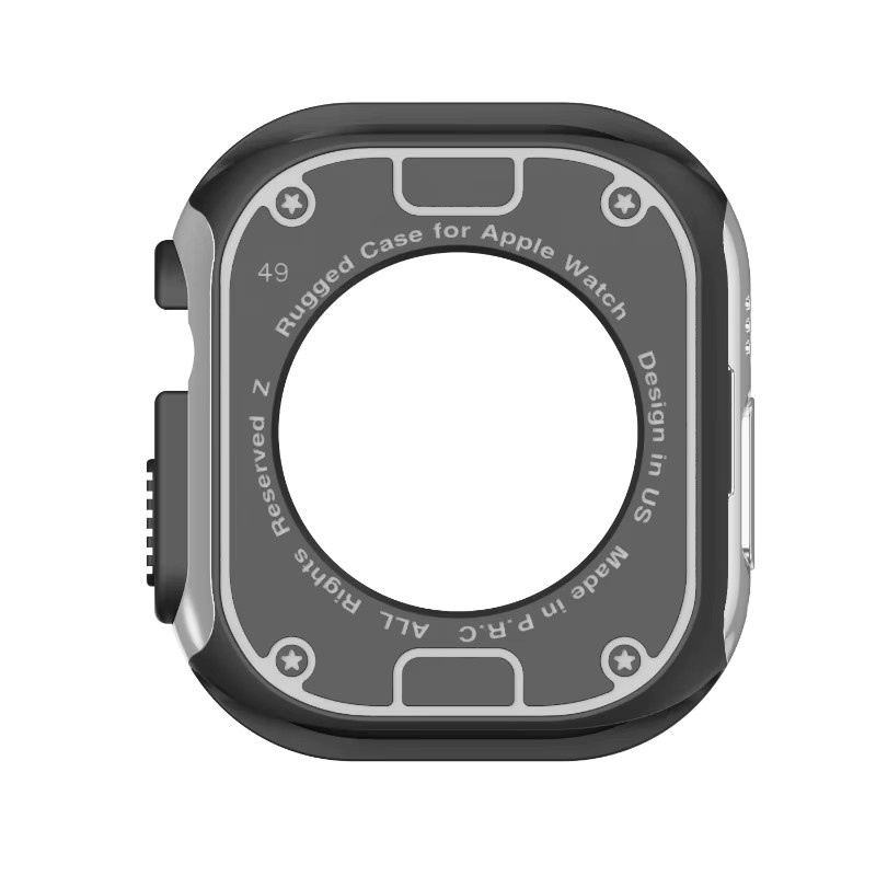 CAOWTAN Schutzhülle für Apple Watch, Roségold, Unisex - Bild 3