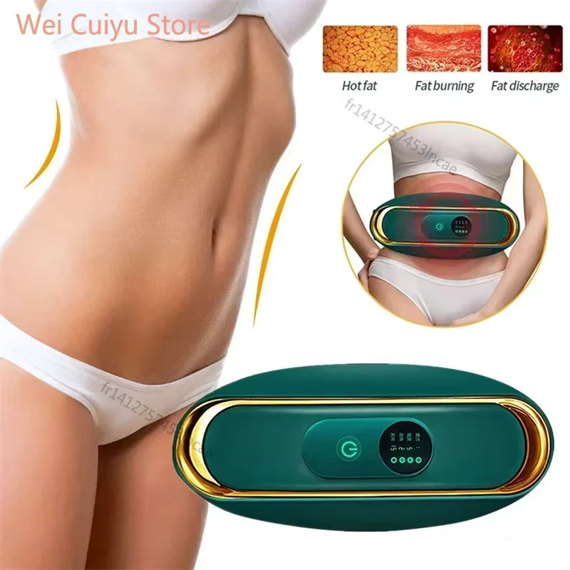 NUOYING Elektrischer Bauchmassagegürtel, Weiß, Damen - Bild 2