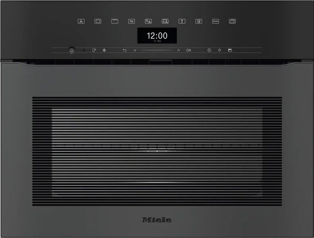 Miele H 7440 BMX 125 Gala Ed Backofen mit Mikrowellenfunktion und Grill in Obsidianschwarz matt - Bild 1