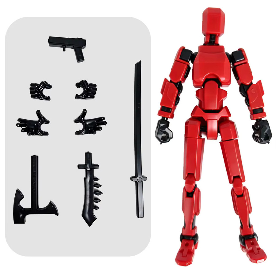 Bandai Lucky 13 Roboter, Actionfigur, Einzelfigur - Bild 3