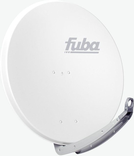 Fuba Satellitenschüssel 85 cm in Weiß - Bild 1