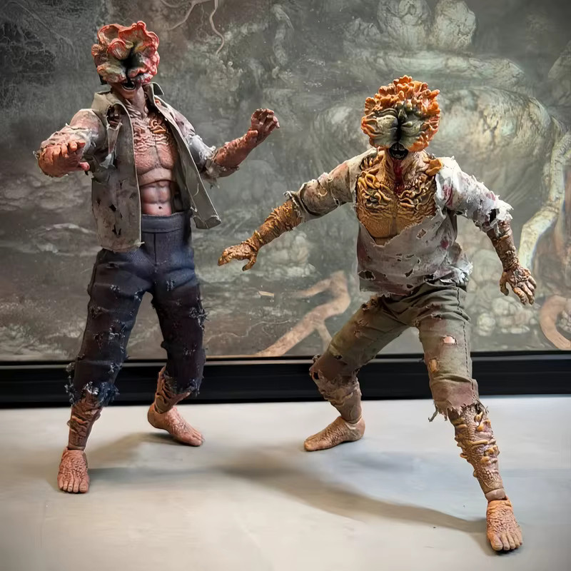 Limtoys The Last Of Us Aftermath: Clicker, bewegliche Figur, 1/12 - Bild 1