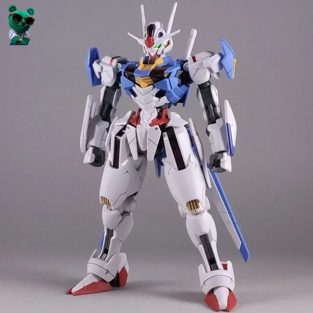 TAKARA TOMY Gundam Die Hexe von Mercury Aerial HG, Montagemodellbausatz, 1:144 - Bild 1