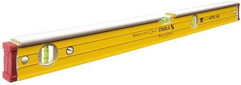 Stabila Wasserwaage Type 96-2 K aus Aluminium in Gelb, Länge: 81 cm - Bild 1