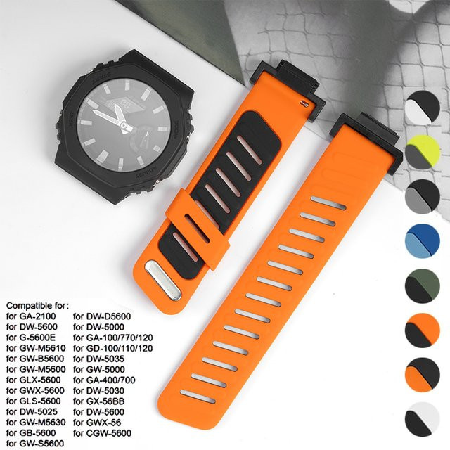 FancyWrist Uhrenarmband Silikon, Unisex - Bild 1