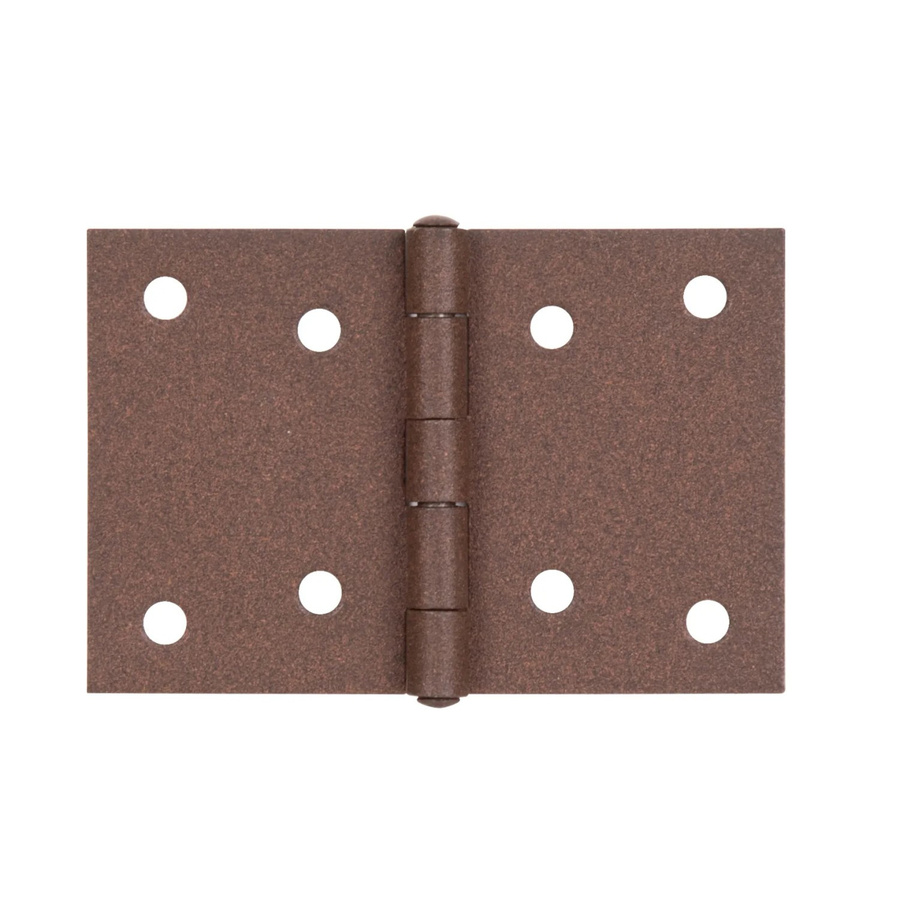 GAH Alberts Duravis Scharnier Breit Rostbraun Duplexbeschichtet aus Stahl B/H/T: 6,0 x 12,5 x 9,0 cm - Bild 2