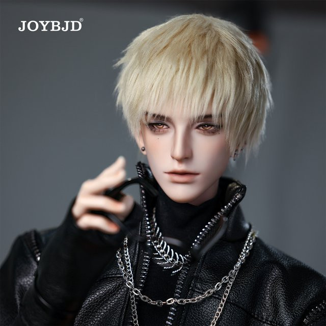 JOYBJD Jinghuai Fullset BJD Puppe, Harzfigur, mit Lederjacke Outfit & Perücke - Bild 1