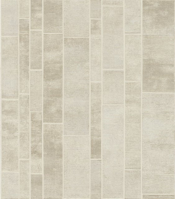 Rasch Vliestapete Factory IV 428209 Fliesen in Hellbeige mit geometrischem Fliesen-Look, Breite: 0,53 m, Länge: 10,05 m - Bild 1