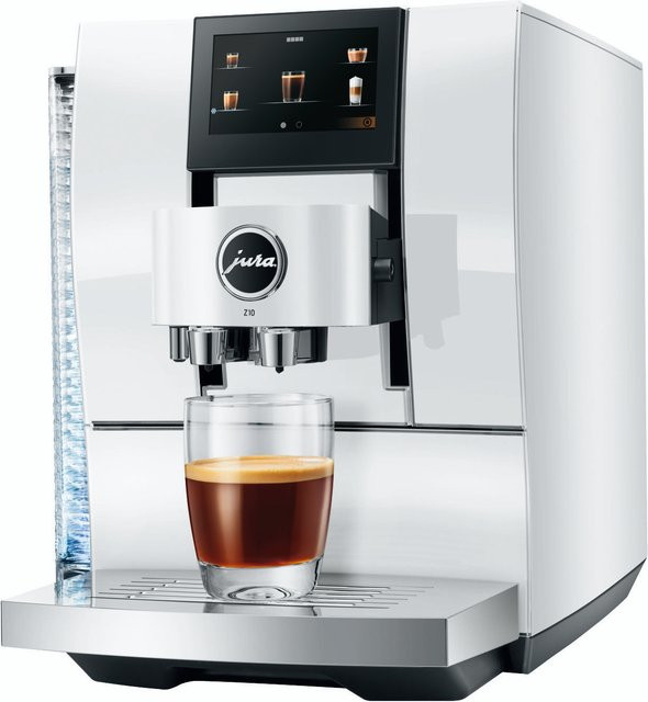 Jura Z10 Kaffeevollautomat Diamond White - Bild 1