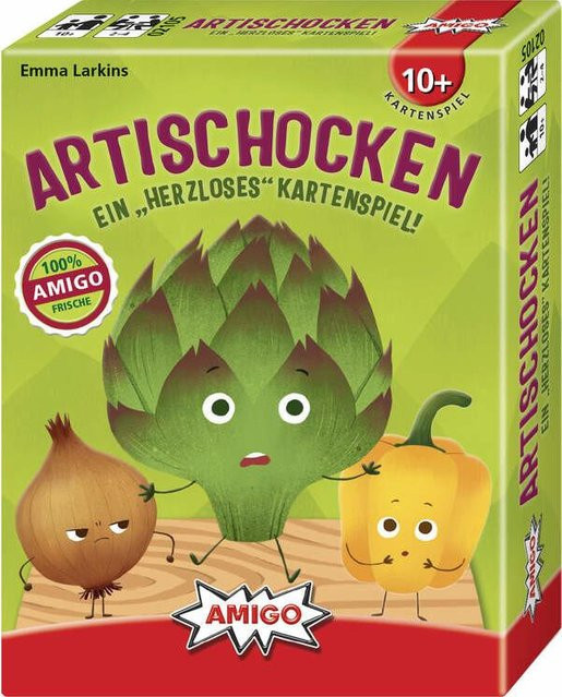 Amigo Artischocken Kartenspiel, ab 10 Jahre - Bild 1
