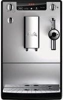 Melitta Caffeo Solo & Perfect Milk Kaffeevollautomat in Silber mit Dampflanze und Edelstahl-Design