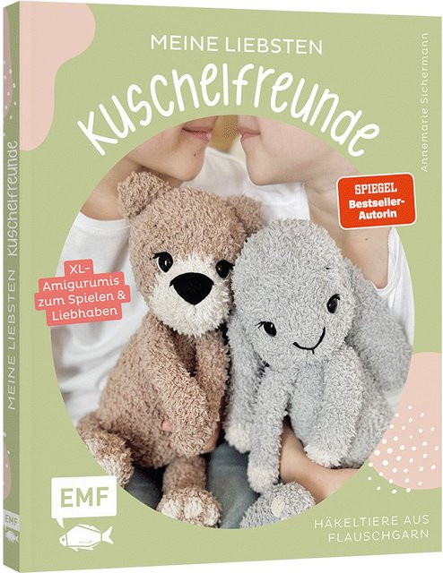 Meine liebsten Kuschelfreunde, Annemarie Sichermann, Anne von @nadelkunst.handmade, Hardcover, deutsch - Bild 1
