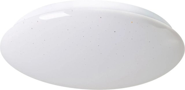 Näve LED-Deckenleuchte Tempe mit Kristalleffekt und Bewegungsmelder, Weiß, Durchmesser: 28 cm, Höhe: 120 cm - Bild 1