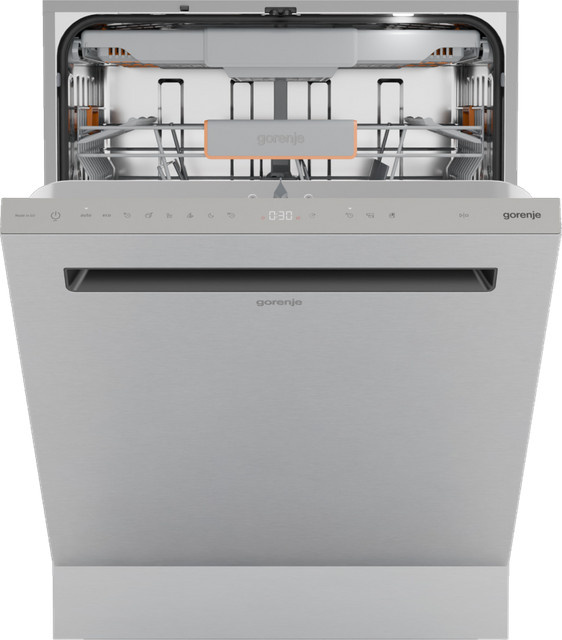 Bosch Unterbau-Geschirrspüler GU663A67X in Silber mit Aquastop und Aqua-Sensor, Breite: 60 cm - Bild 1