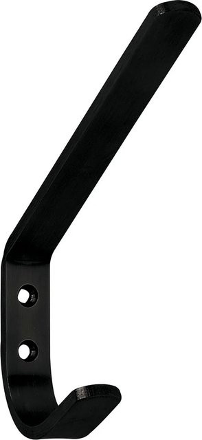 Technik Team Huthaken Macoba aus Eisen in Schwarz Matt, B: 25 mm, H: 141 mm - Bild 1