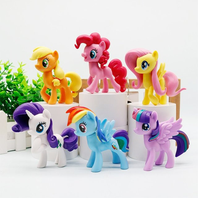 Hasbro My Little Pony Einhorn Figuren-Statue, Bunt / Mehrfarbig, Kunststoff - Bild 1
