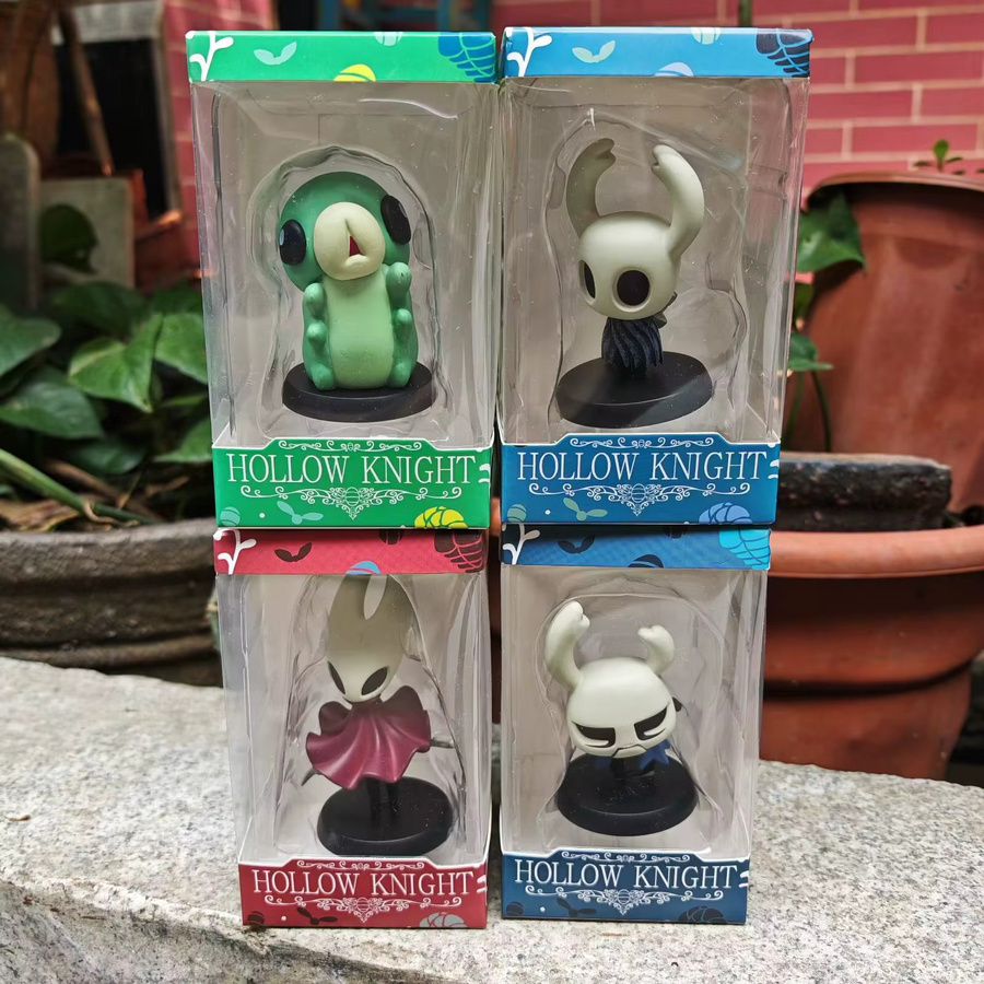 Bandai Hollow Knight Figuren, PVC Modell Puppe, Set / Bundle - Bild 2