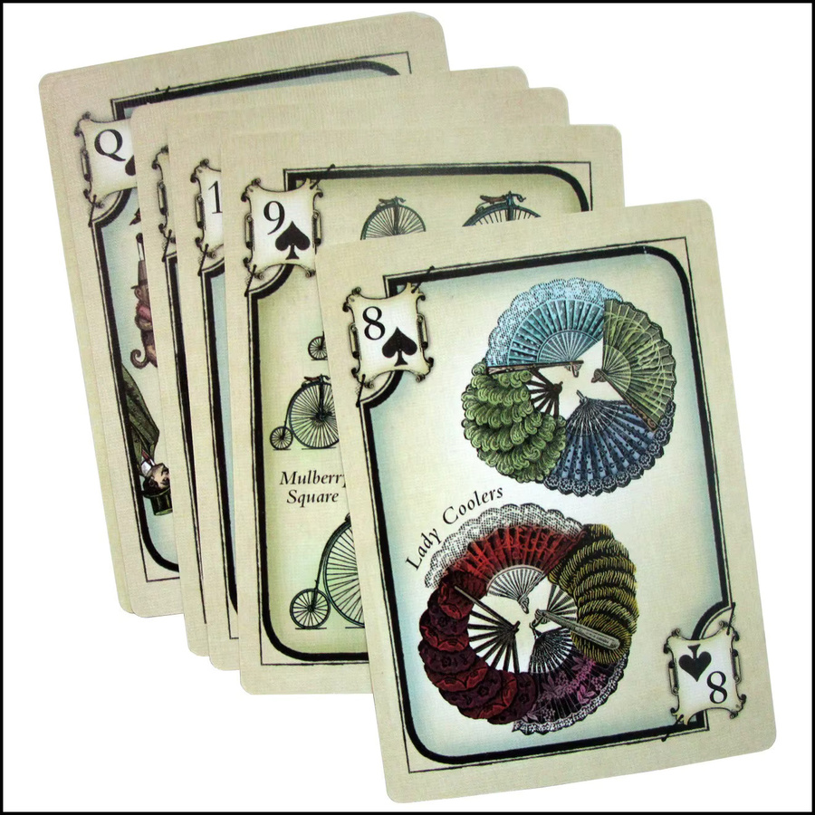 Hendrick's Gin Spielkarten-Set, 52-Karten-Deck - Bild 5