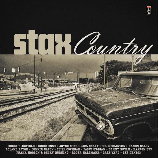 Stax Country LP-Schallplatte von Craft Recordings, Folk/Volksmusik, Farbe: Grau, Release 2017 - Bild 1