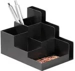 DURABLE Tischorganizer OPTIMO in Schwarz mit mehreren Fächern - Bild 1