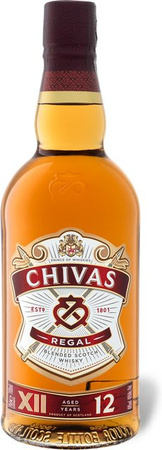 Chivas Regal Blended Scotch Whisky 12 Jahre 0,7 l