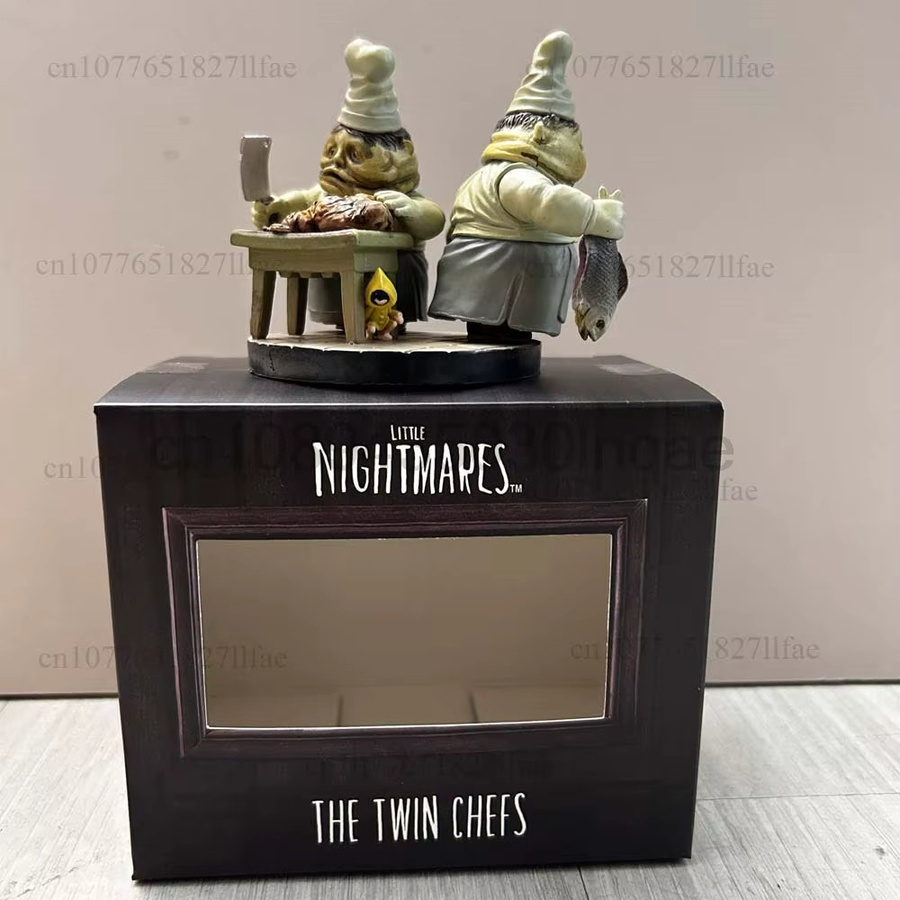 Bandai Little Nightmares Mono Action Figur, Einzelfigur - Bild 4