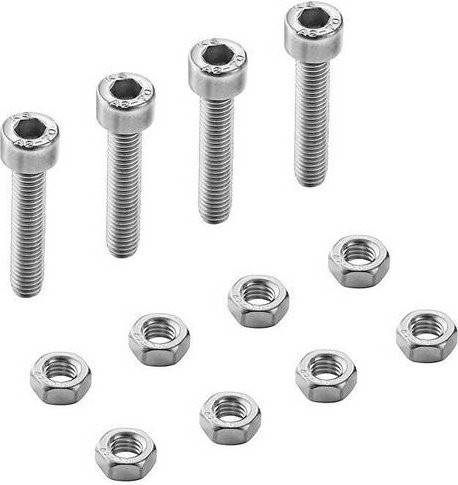 Weidmüller CABTITE SC M5X25 Befestigungsschraube Set, Silber - Bild 1