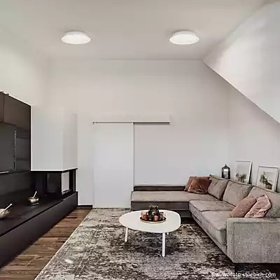 Wever & Ducré Towna 2.0 LED Deckenleuchte in Weiß mit warmweißem Licht (2.700 K) - Bild 1