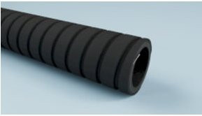 Norres Saug- und Druckschlauch 3353-CARBOFLEX/GRECATO-38,0 in Schwarz - Bild 1