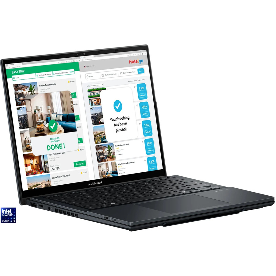 Asus Zenbook Duo UX8406CA-PZ068X Notebook mit 14 Zoll Display und Intel Prozessor in Grau oder Schwarz - Bild 1