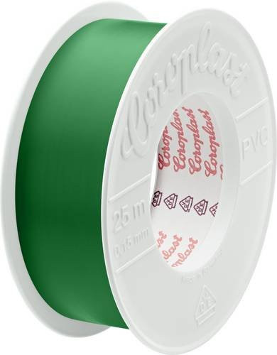 Coroplast 302 PVC Isolierband Grün B: 30 mm, L: 25000 mm - Bild 1