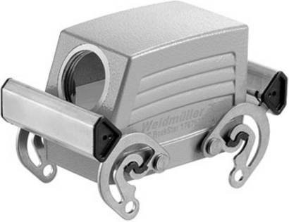 Weidmüller Steckergehäuse HDC 10B TSBO 1PG16G 1654750000 aus Edelstahl in Silber - Bild 1