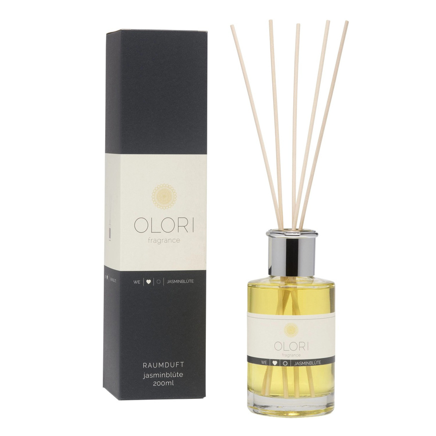 Olori Reed Diffuser Raumduft Jasminblüte blumig 200 ml - Bild 2