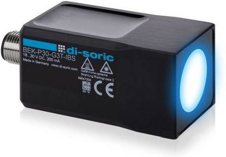 Di-soric 212918 LED-Spotbeleuchtung in Schwarz aus Metall und Aluminium mit IP67 Schutzklasse und weißem Licht - Bild 1