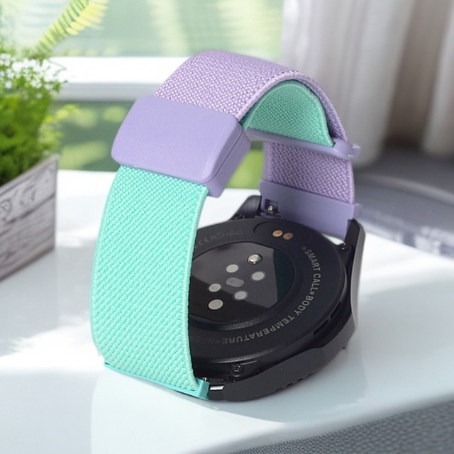 fiterme Uhrenarmband Nylon, 20 mm, Kinder, Bunt - Bild 1