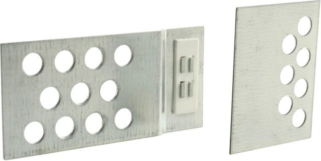 Marley Fliesenmagnete 4 Stück in Silber - Bild 1