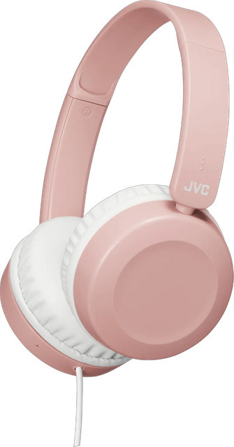 JVC HA-S31M-P In-Ear Kopfhörer in Pink mit 3,5 mm Klinkenanschluss - Bild 1