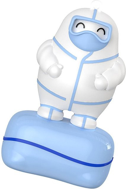 GoolRC Digitaler Lehrstempel im Cartoon-Stil für den Mathematikunterricht, schnelltrocknend und klar, Farbe: Blau - Bild 1