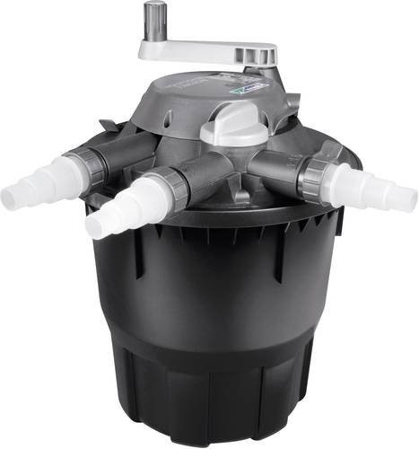 Hozelock Bioforce Revolution 18.000 Filter-Set mit UVC-Klärgerät in Schwarz - Bild 1