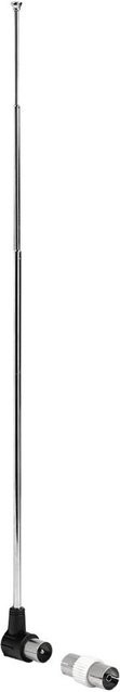 Hama DVB-T/DVB-T2 Radio-Teleskopantenne Performance 15 in Silber - Bild 1