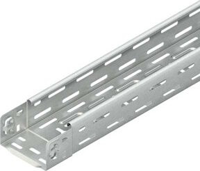 Niedax Kabelrinne RLVC 60.500 aus Stahl in Silber, Breite: 50,0 cm, Höhe: 6,0 cm - Bild 1