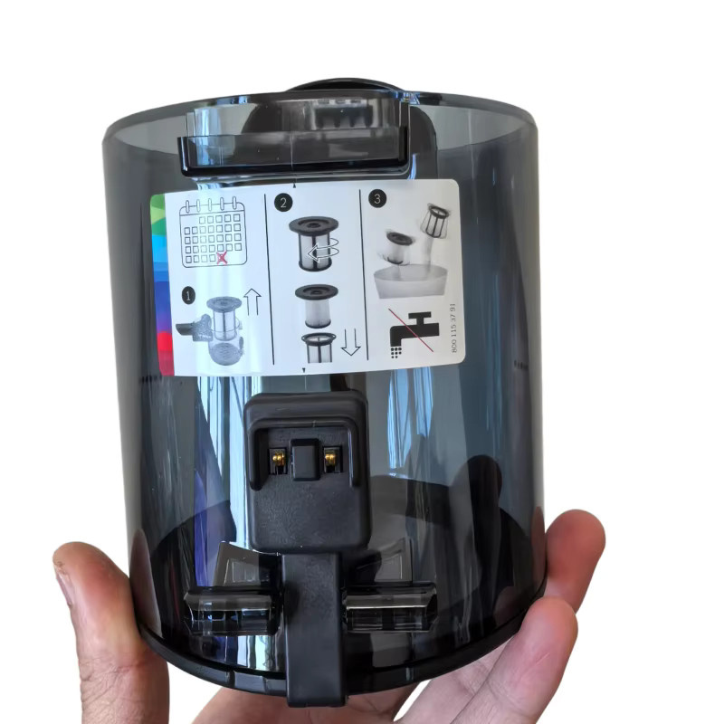 Bosch Staubbehälter für S6 S7 Ultimate7 XXL Unlimited 7 Pro in Transparent - Bild 2
