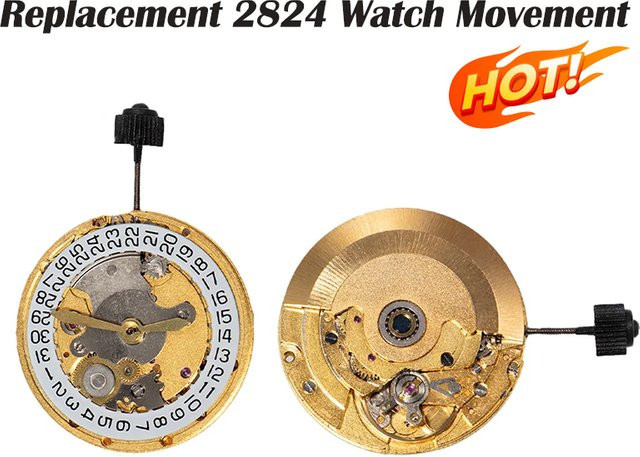 CHIICSMART Automatisches mechanisches Uhrwerk, Gold, Unisex - Bild 1